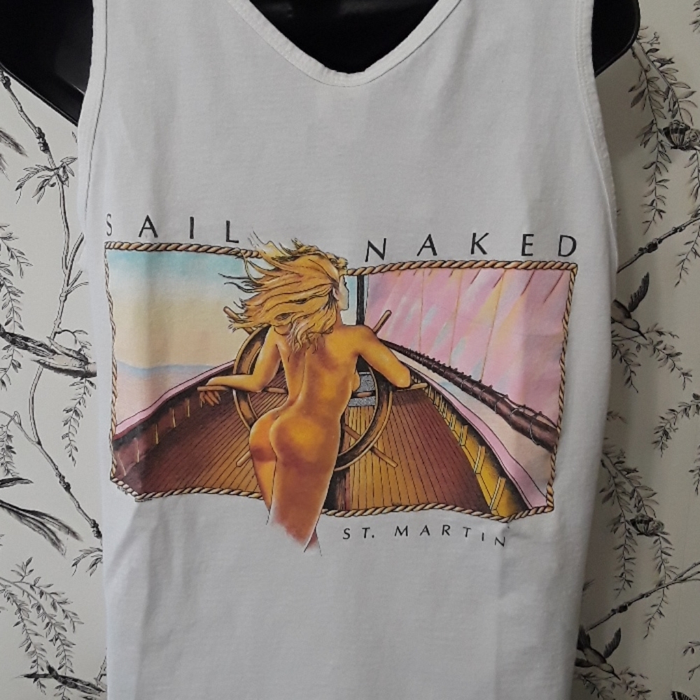 Vintage unisex Tank top
